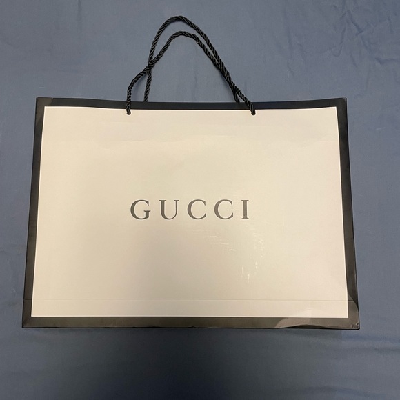 Gucci Jacquard Scarf with Tassels - Picture 2 of 4